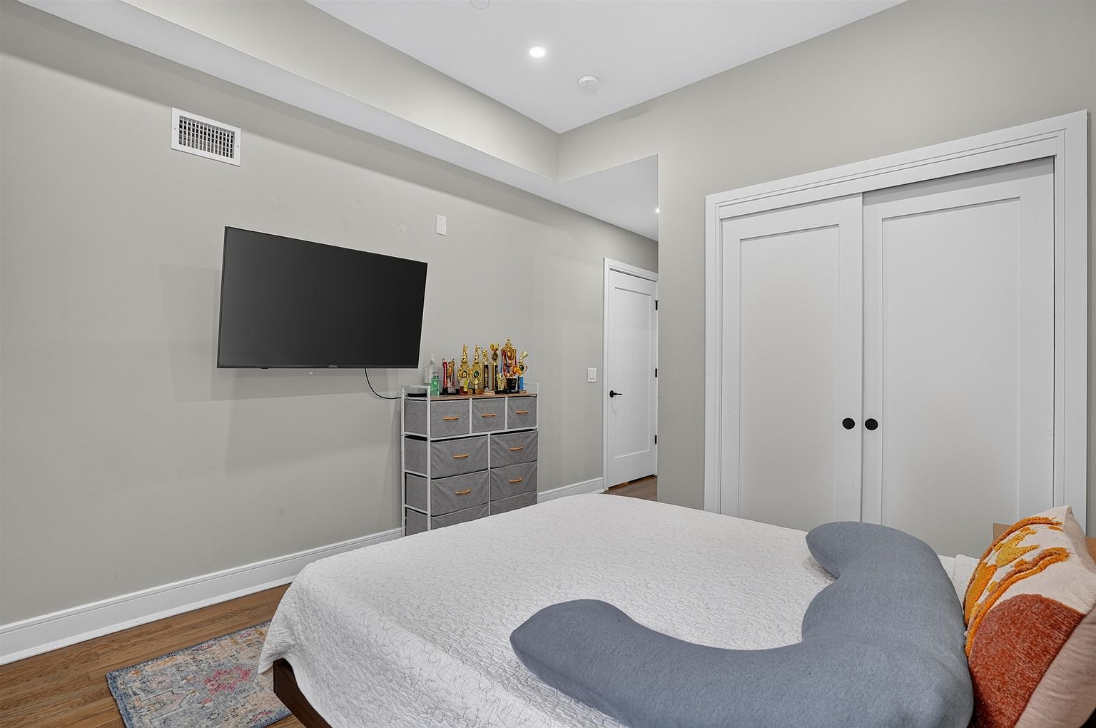 West Suite Double Closet