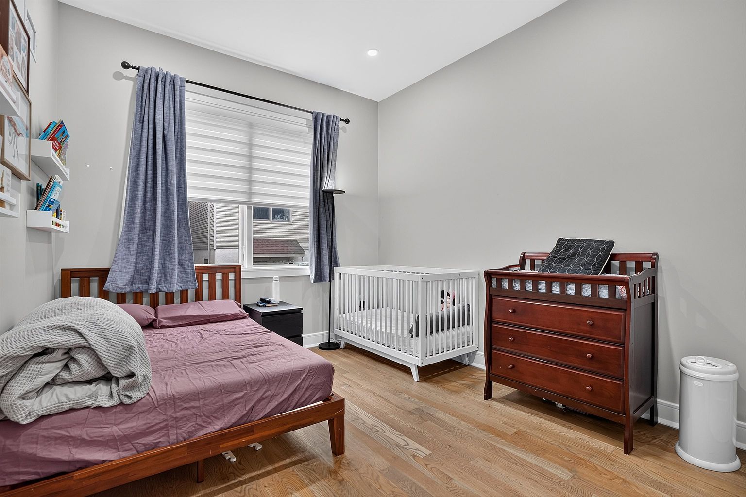 Bedroom #2 (10'8" × 9'2")
